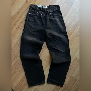 *Brand new* Agolde crisscross jeans 27